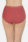 Amante High Rise Three-Fourth Coverage Hipster Panty (Pack of 3)- Multicolor — thumbnail 6